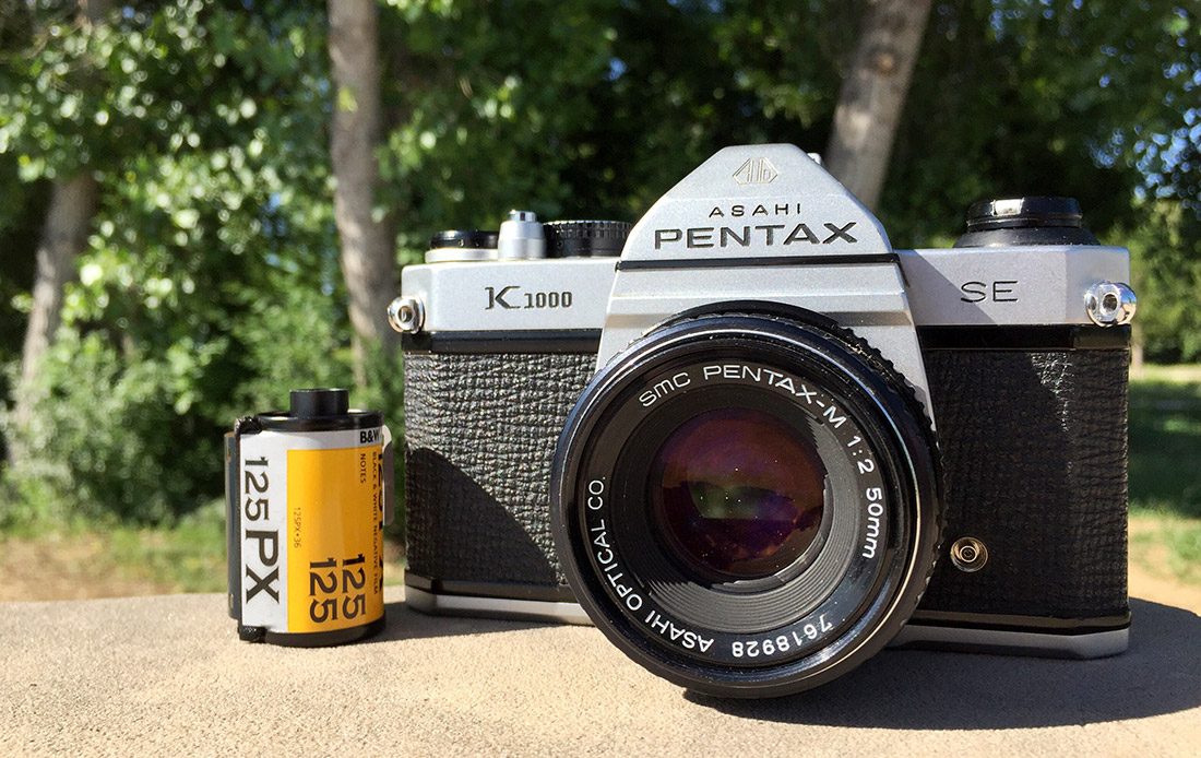 Pentax K1000 SE: Why is it so good? – - Daniel J. Schneider