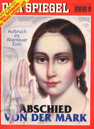 ドイツの 100 マルク紙幣の Clara Schumann