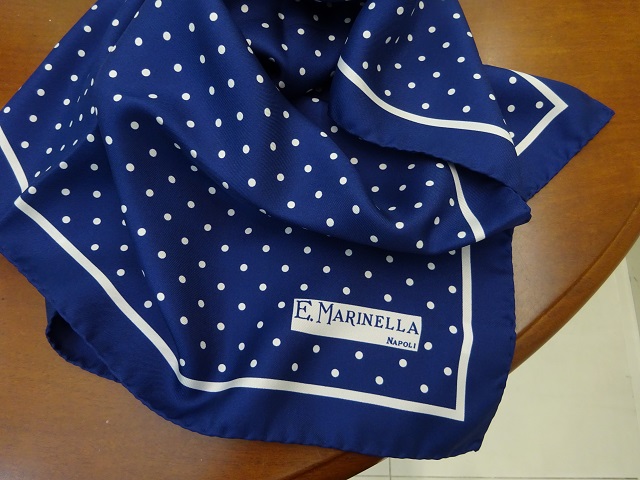 マリネッラ ナポリ 東京ミッドタウン ／ 19SS 新作小物 】シルク