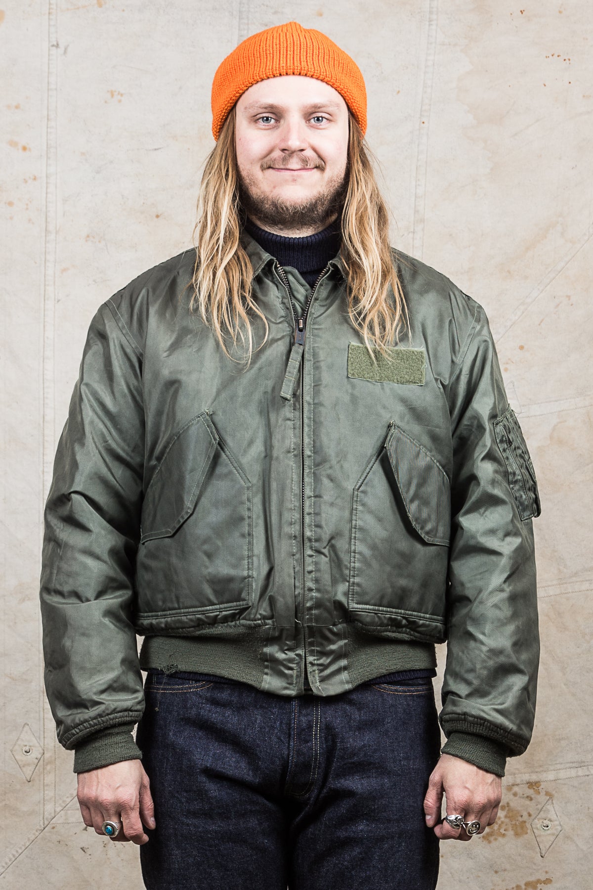 K*o様 US.ARMY CWU-45/P SCOVILL フライトジャケット3 K*o様 US.ARMY