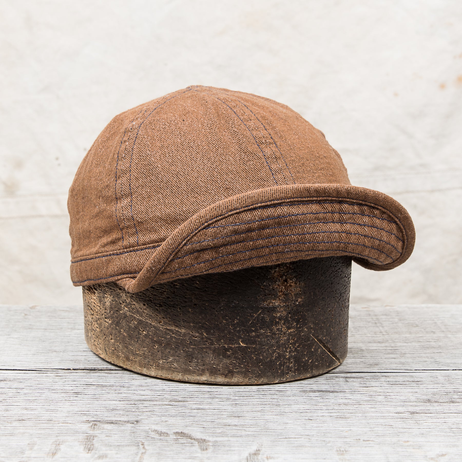 Second Hand Buzz Rickson's Army Brown Denim Cap – Second Sunrise