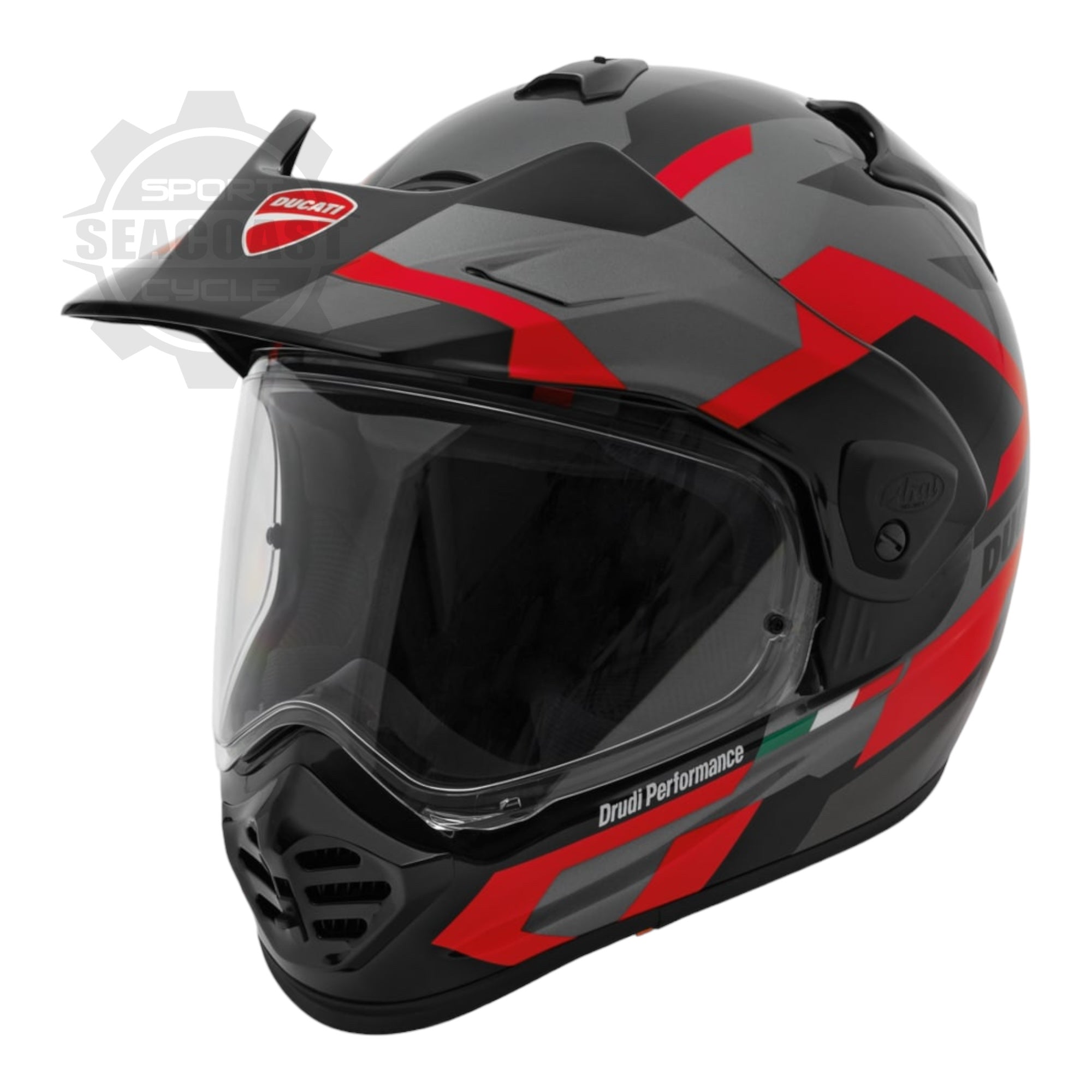Ducati Strada Tour V5 XD5 Helmet by Arai (98108800x) – Seacoast