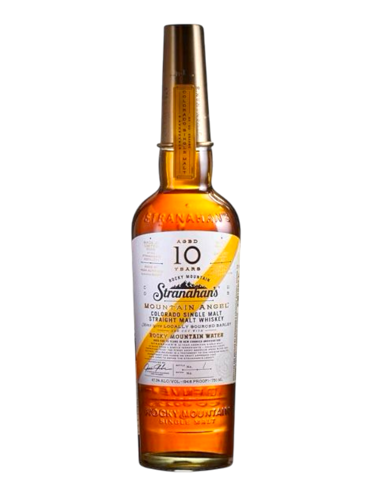Stranahan's Mountain Angel 10-Year American Single Malt Whiskey