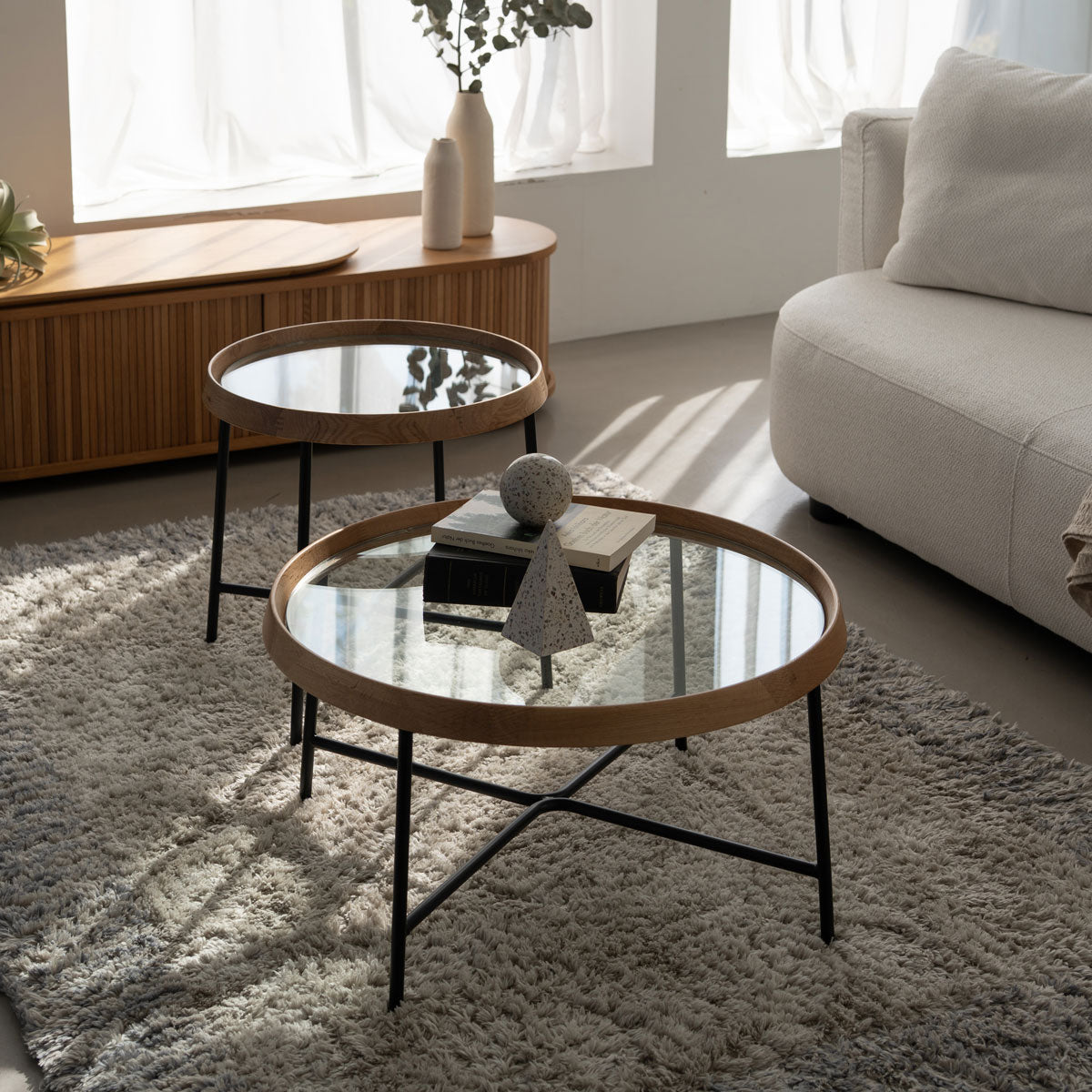 ペンテ サイドテーブル｜家具・インテリア通販の関家具【公式】