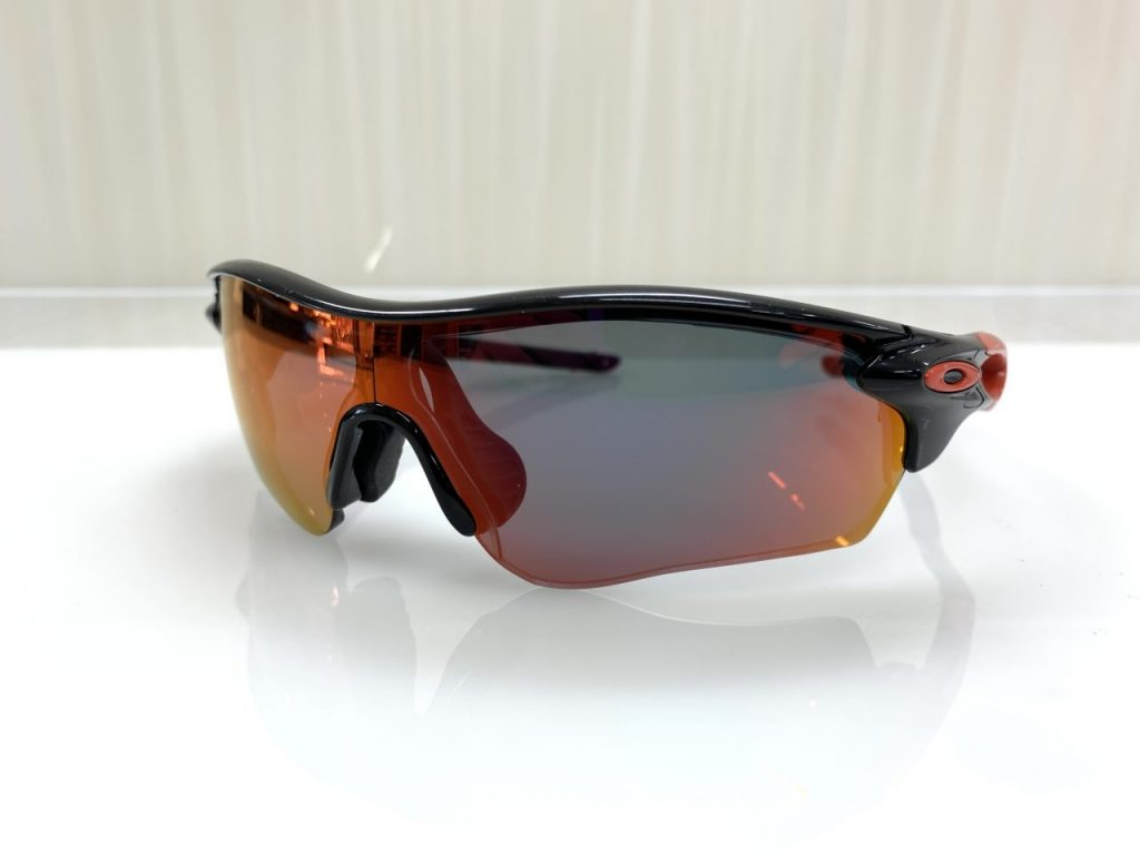 OAKLEYレーダーロック度付きカスタム！ | メガネのセイコー｜千葉県