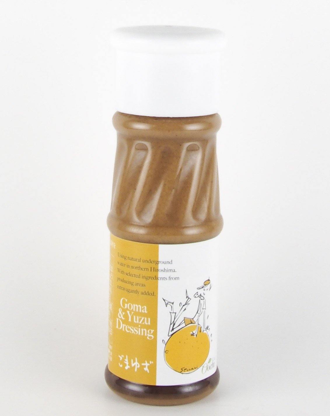 高知県産の有機柚子果汁と厳選した白ごまを使った ごまゆず