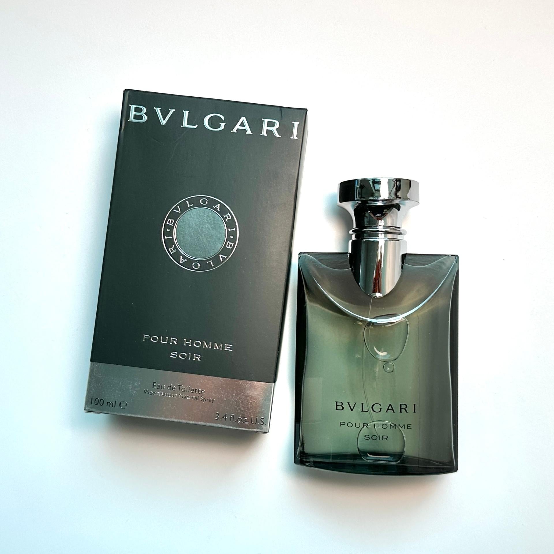 Bvlgari Pour Homme Soir EDT 100ml Perfume