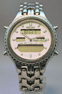 SEIKO WORLD TIME H021-8050