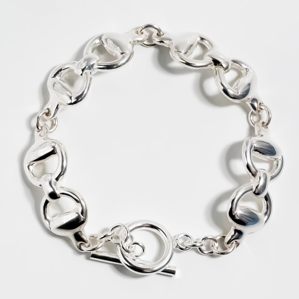 Double Horsebit Chain Bracelet – S.G.O
