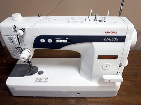 ジャノメ職業用ミシンHS-85DX/HS-75DB 島田ミシン商会オンライン