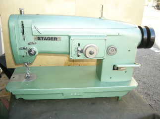島田ミシン商会】中古ステージャー千鳥ミシンSZ-21-2N