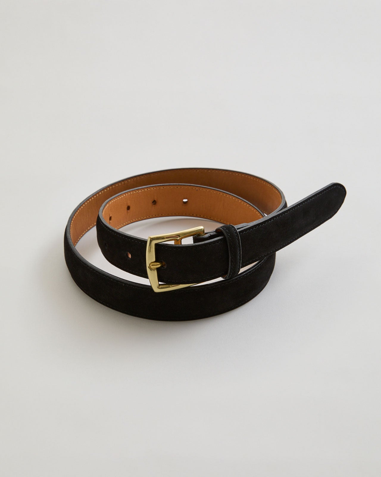 SUEDE PLUMP BELT – Shinzone