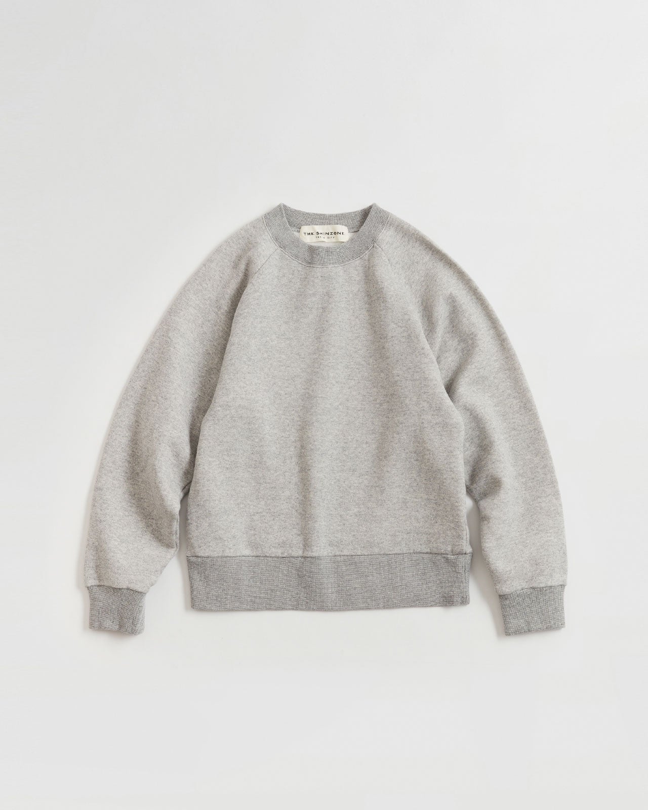 Shinzone（シンゾーン）】COMMON SWEAT(GRAY) スウェット