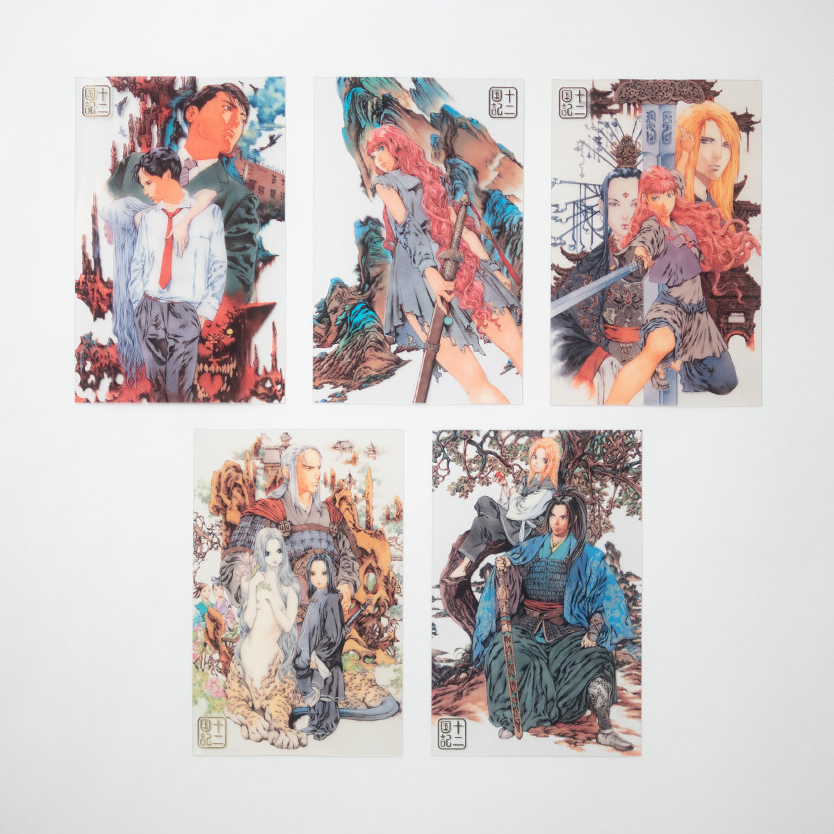 十二国記」クリアポストカード【一】 – 新潮ショップ