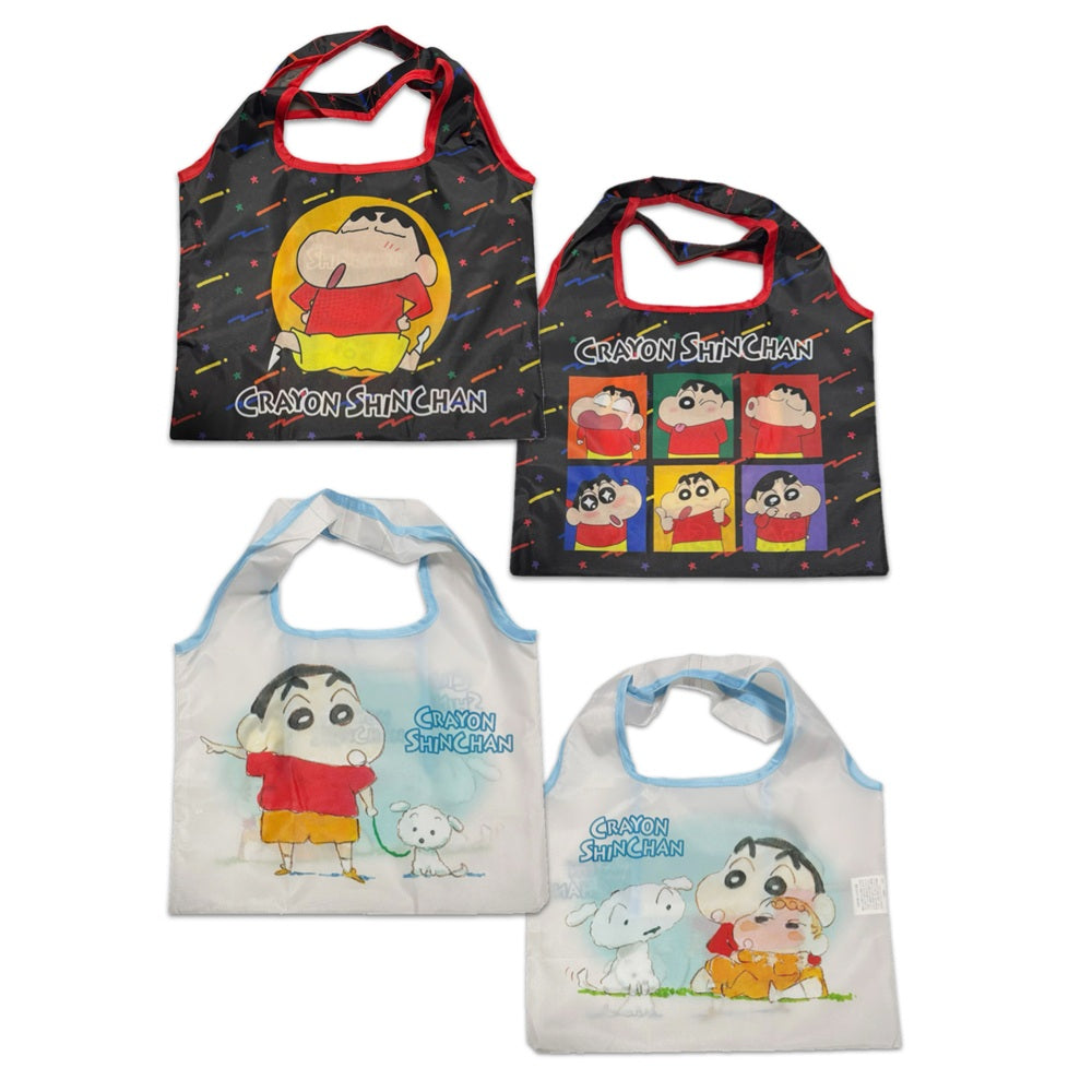 ミニくるくるショッピングバッグ カラフル／おさんぽ – クレヨン