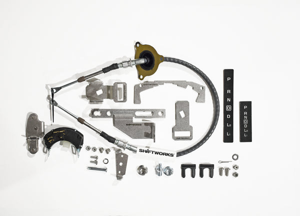1973-78 Camaro Factory Shifter Conversion Kit – Shiftworks