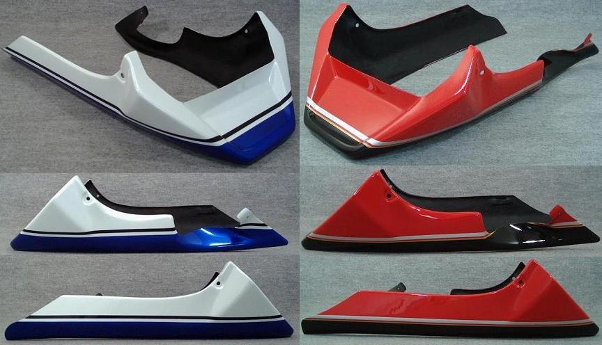 ﾓﾄｽﾞｰﾑFRPﾊﾟｰﾂ GSX400インパルス