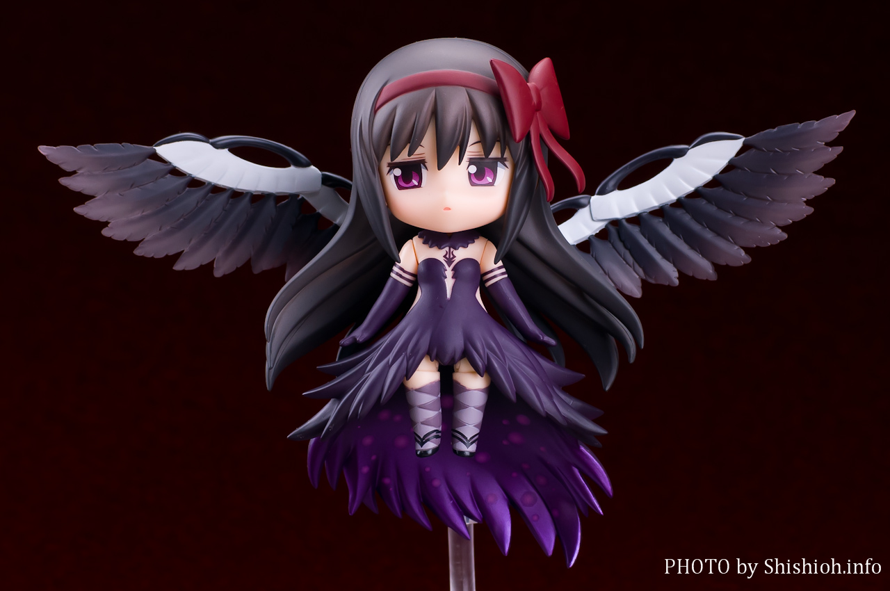 レビュー】 グッドスマイルカンパニー ねんどろいど 456 悪魔ほむら