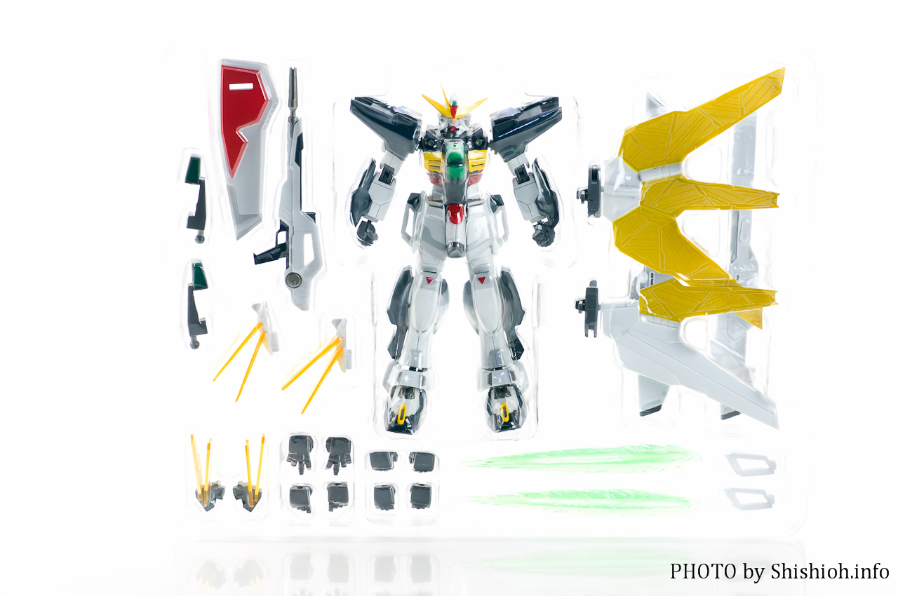 レビュー】 バンダイ ROBOT魂〈SIDE MS〉ガンダムダブルエックス [機動