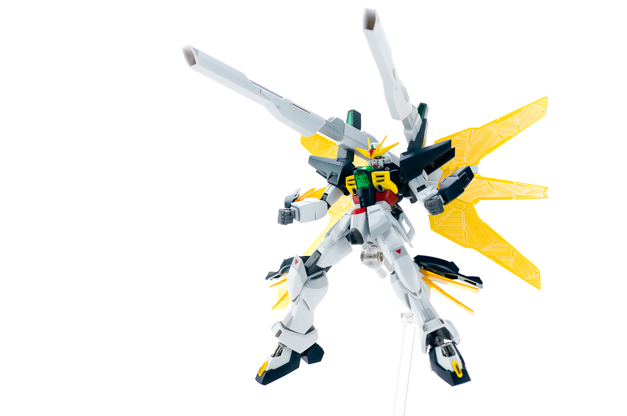 レビュー】 バンダイ ROBOT魂〈SIDE MS〉ガンダムダブルエックス [機動