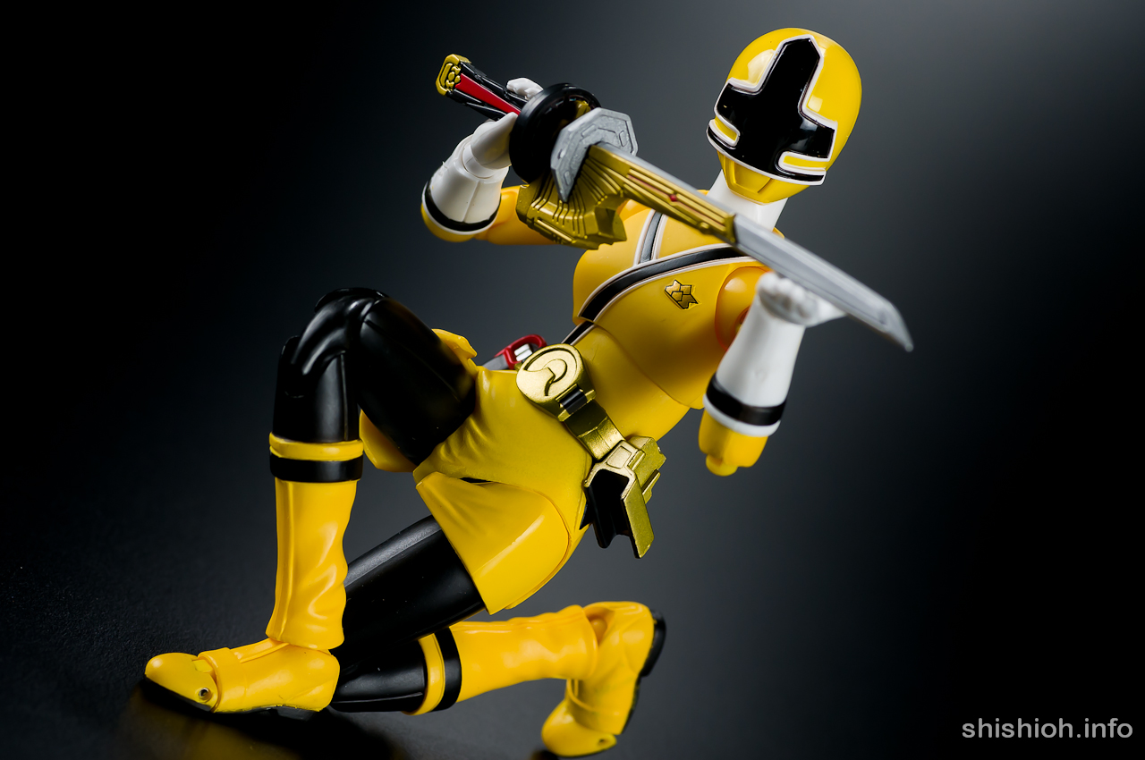 レビュー】 バンダイ 魂ウェブ商店 S.H.Figuarts シンケンイエロー [侍