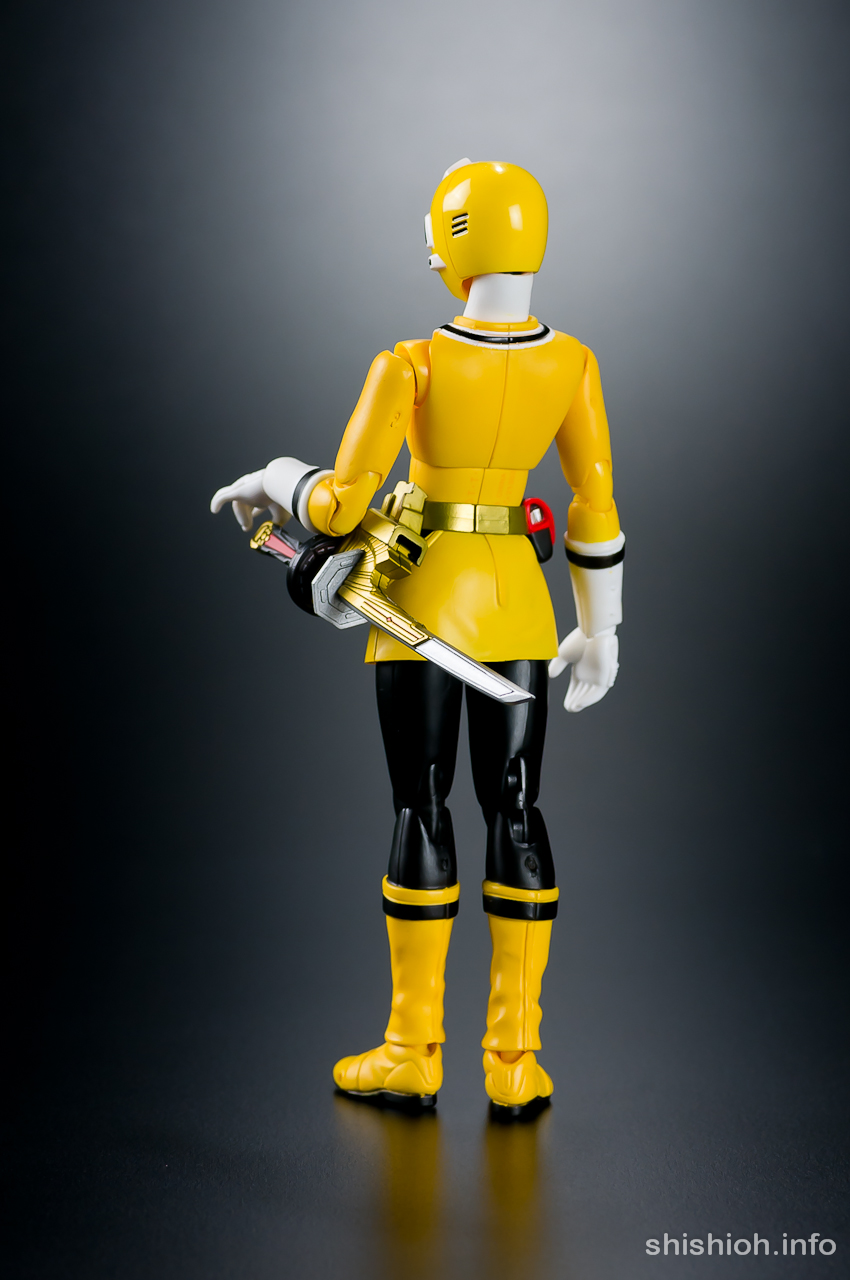 レビュー】 バンダイ 魂ウェブ商店 S.H.Figuarts シンケンイエロー [侍