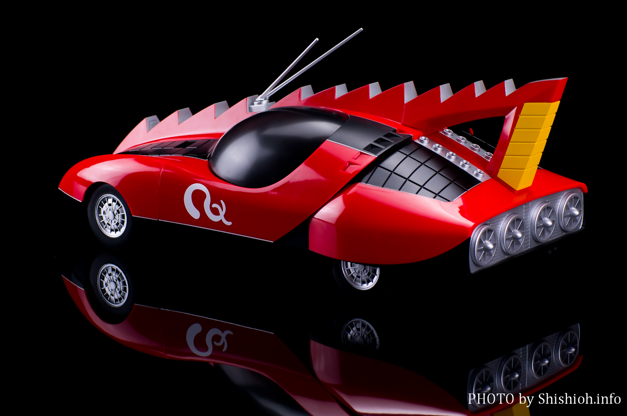 レビュー】 バンダイ S.H.Figuartsライドロン [仮面ライダーBLACK RX]