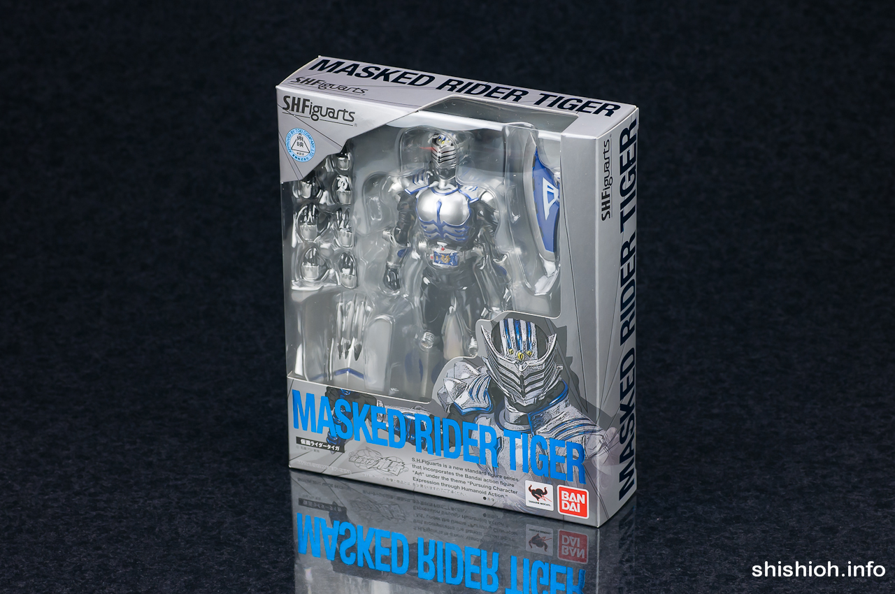 レビュー】 バンダイ S.H.Figuarts仮面ライダータイガ [仮面ライダー龍騎]