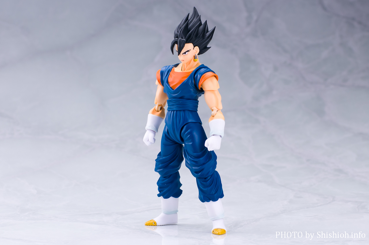 レビュー】 バンダイ 魂ウェブ商店 S.H.Figuarts ベジット