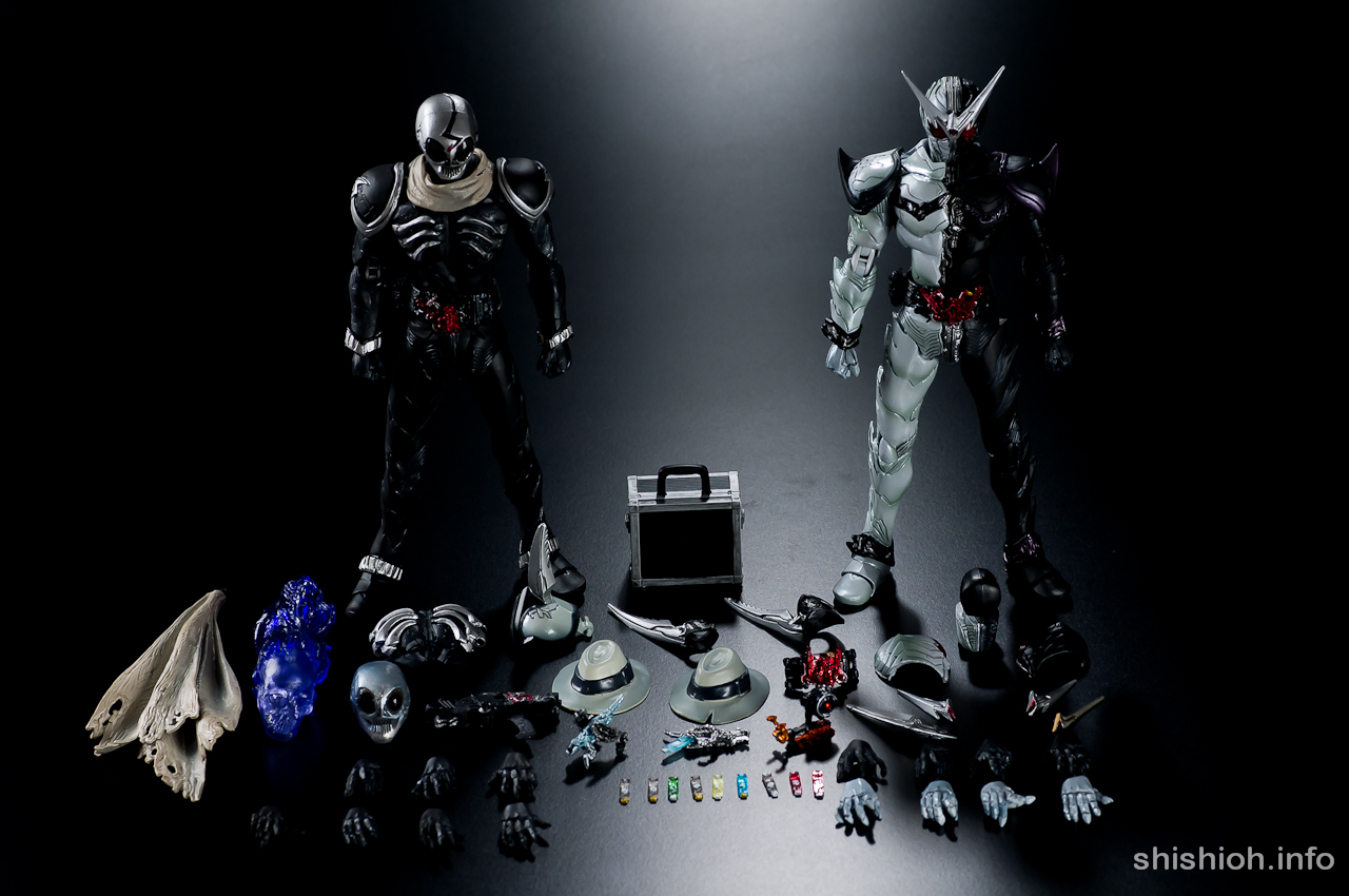 レビュー】 バンダイ S.I.C. Vol.59 仮面ライダーWファングジョーカー