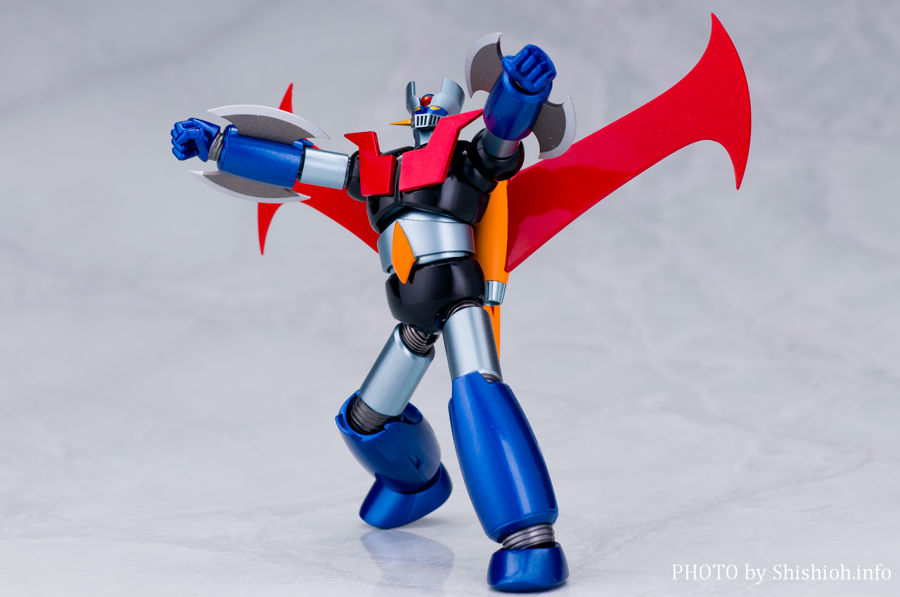 レビュー】 バンダイ スーパーロボット超合金 マジンガーZ アイアン