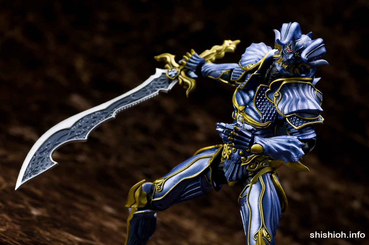 レビュー】 バンダイ 魂ウェブ商店 魔戒可動 閃光騎士 ロード [牙狼