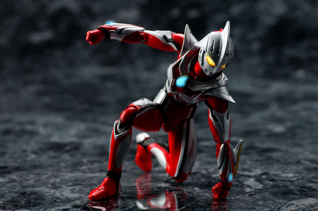レビュー】 バンダイ ULTRA-ACTウルトラマンネクサス ジュネッス