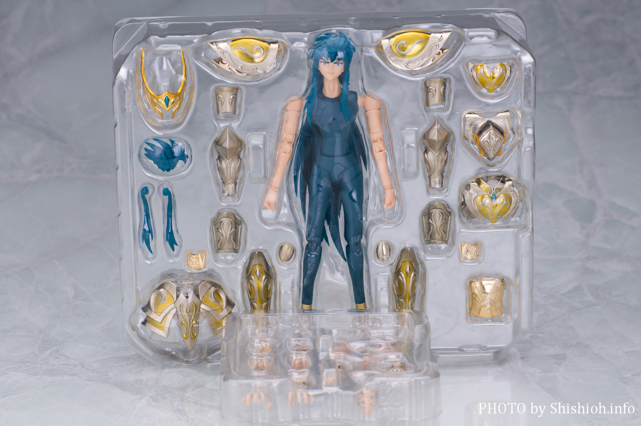 レビュー】 バンダイ 聖闘士聖衣神話EX アクエリアスカミュ（神聖衣