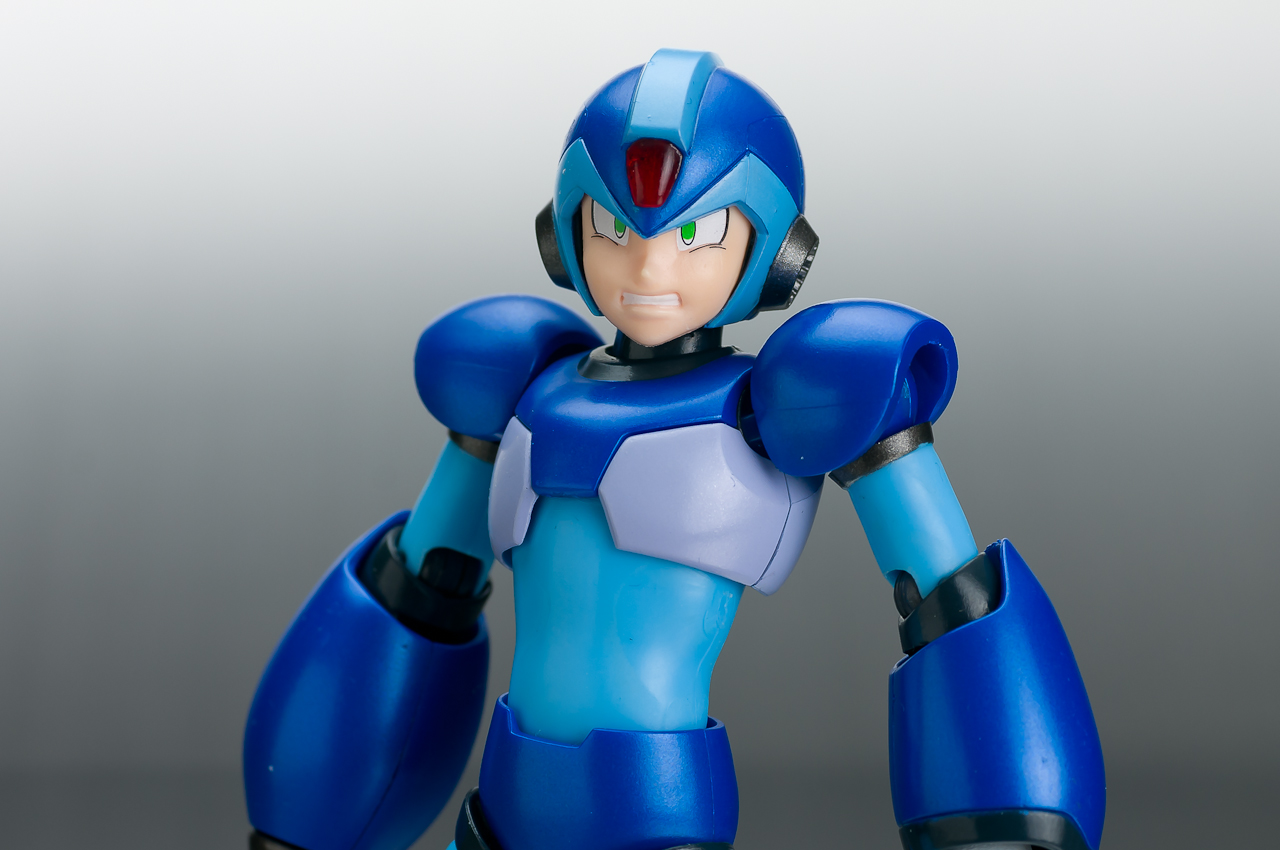 レビュー】バンダイ D-Arts エックス [ROCK MAN X]