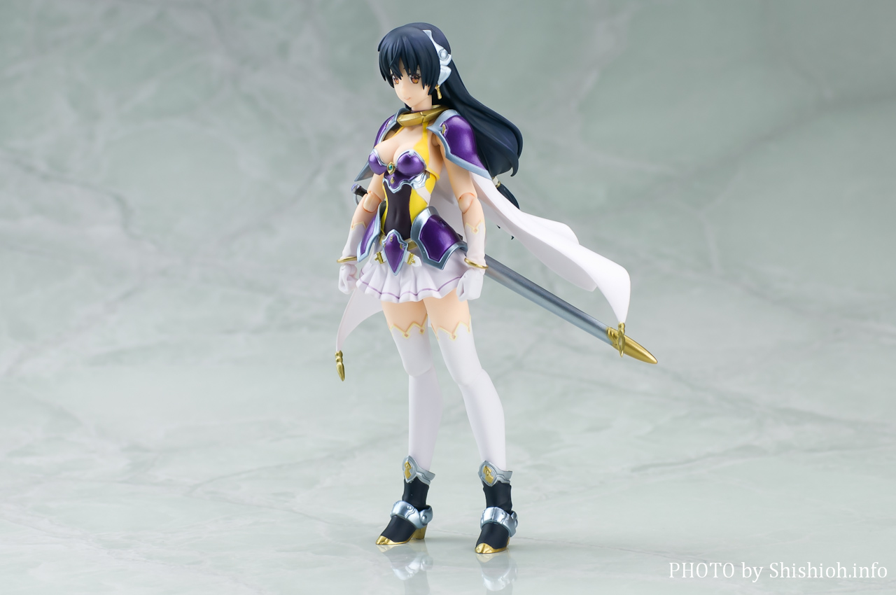 レビュー】 マックスファクトリー figma 218 瑞原葉月 [闘神都市]