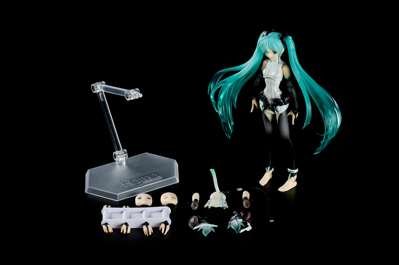レビュー】 マックスファクトリー figma100 初音ミク Append ver