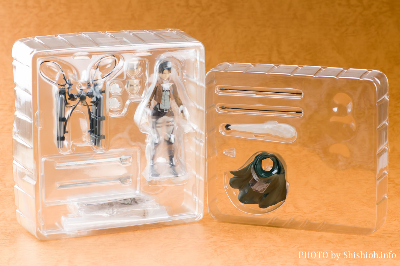 レビュー】 マックスファクトリー figma 213 リヴァイ [進撃の巨人]