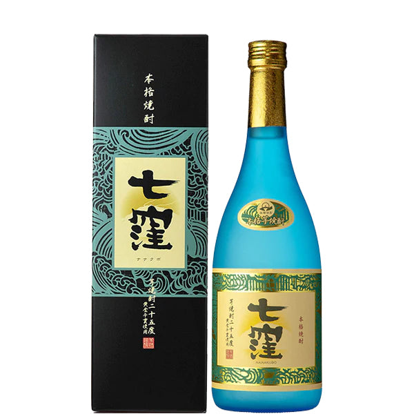 七窪 箱入 25° 720ml -芋焼酎- – 鹿児島の焼酎専門店 焼酎維新館