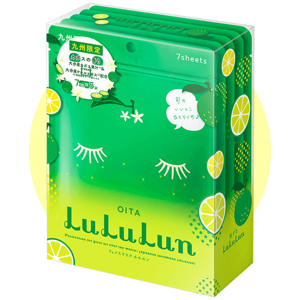 九州限定】Oita LuLuLun（カボスの香り） 7枚入×5袋 – 鹿児島の焼酎