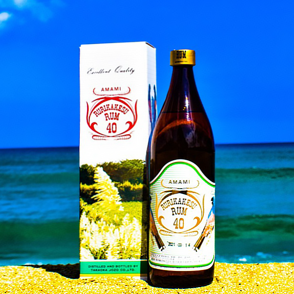 奄美ラム酒 ルリカケス 箱入 40° 900ml -スピリッツ- – 鹿児島の焼酎