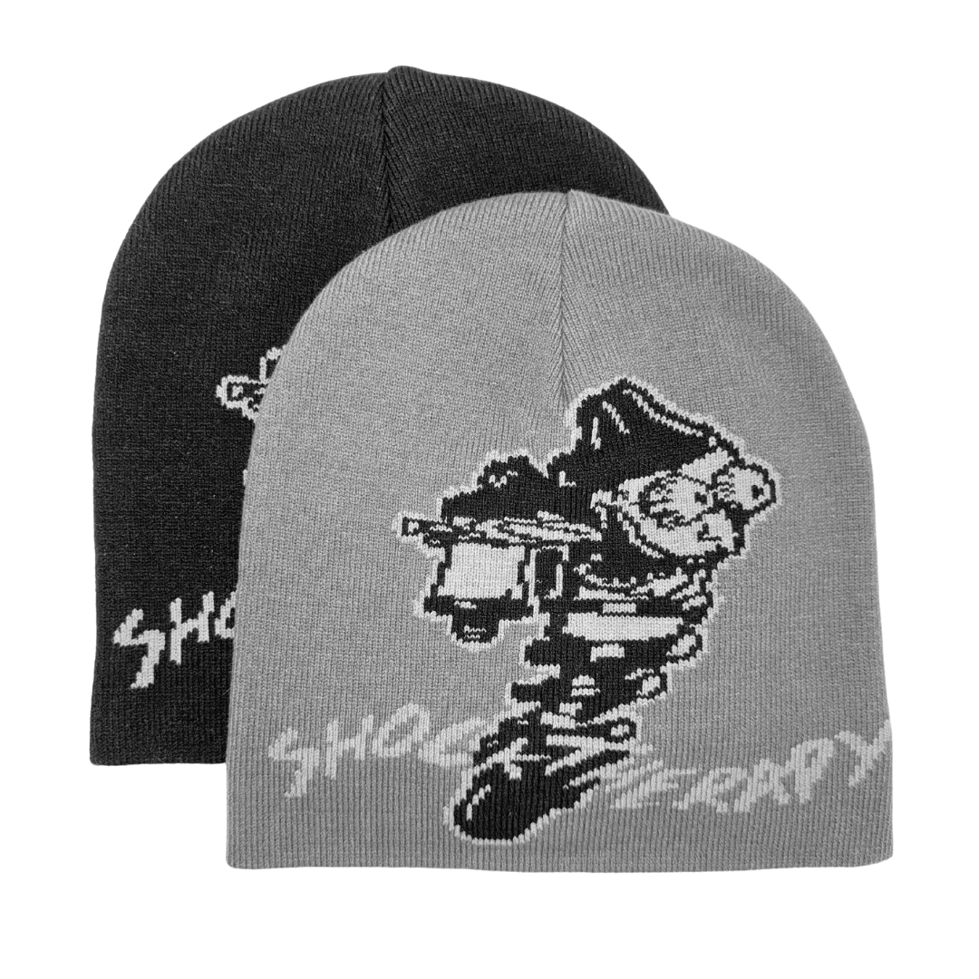 Skull Cap Beanie – Shock Therapy