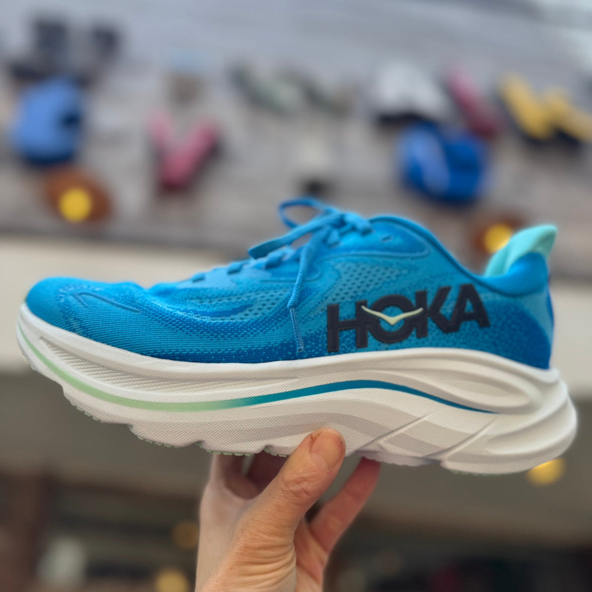 2025春夏 新色】HOKA/ホカ CLIFTON 10 WIDE /クリフトン 10 ワイド