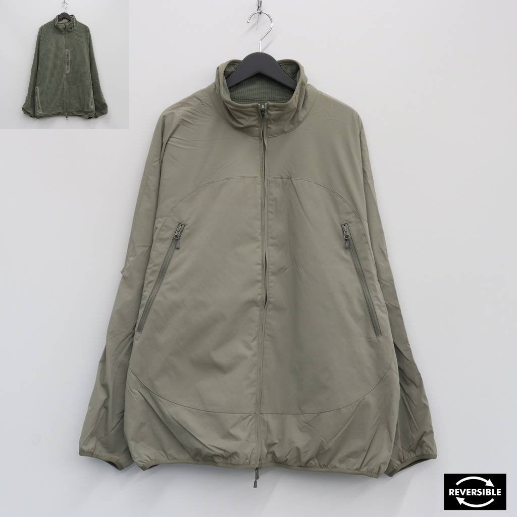 TECH REVERSIBLE MIL ECWCS STAND JACKET #WOLF GRAY [BE-61023W]_