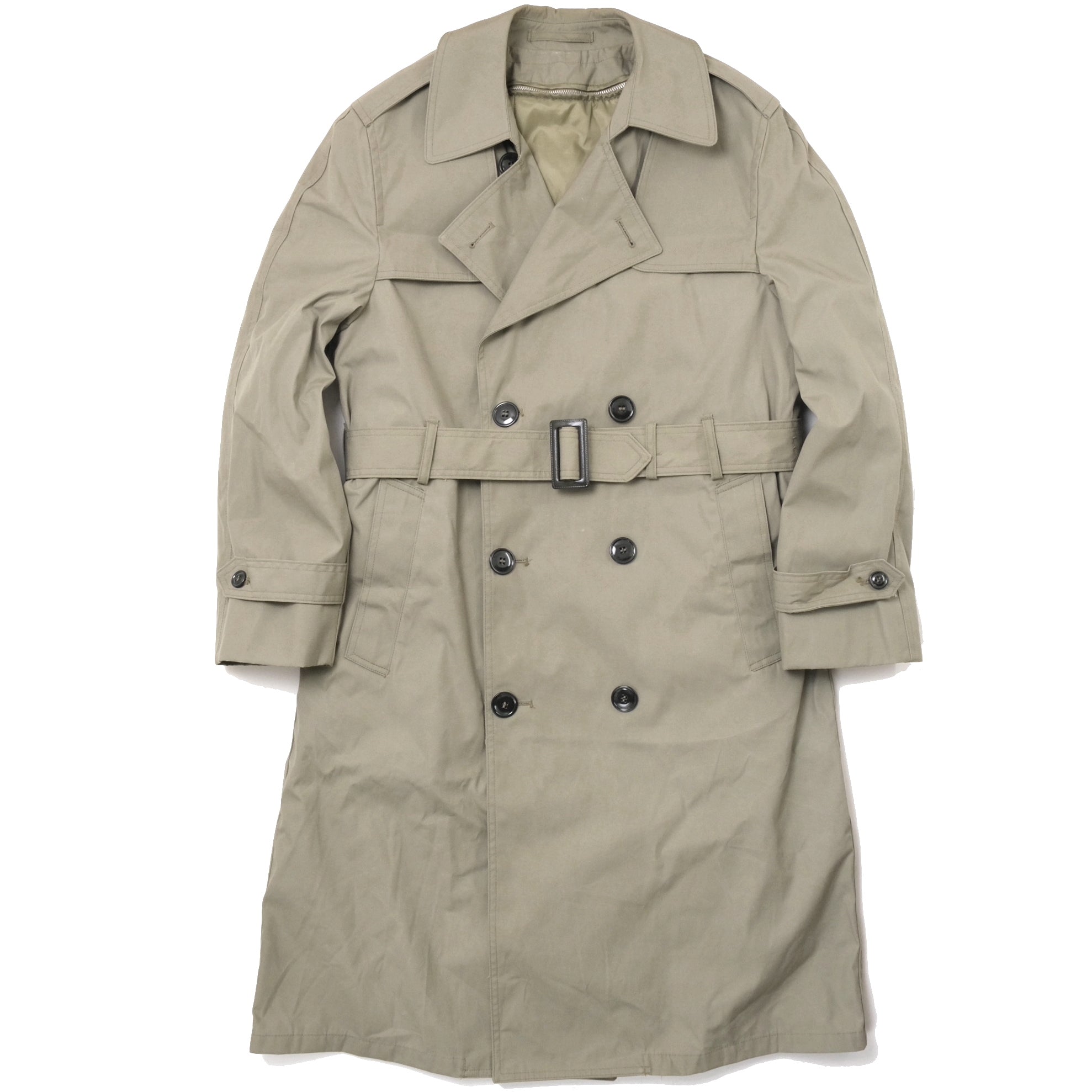 US（米軍放出品）USMC All Weather Men's Coat DSCP Khaki [中古極上品