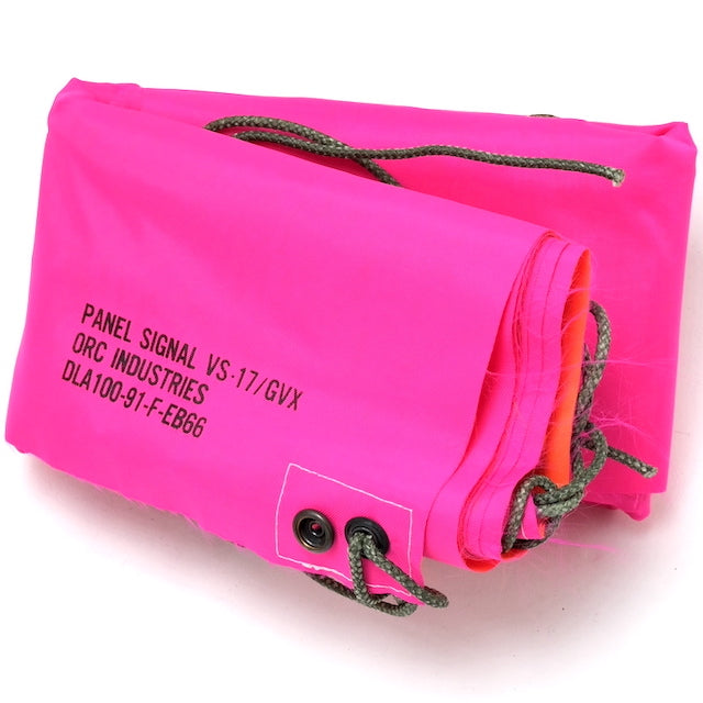 US（米軍放出品）シグナルパネル [VS-17/GVX ][High Visibility