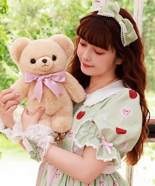 フラッフィベアぬいぐるみバッグ | axes femme online shop