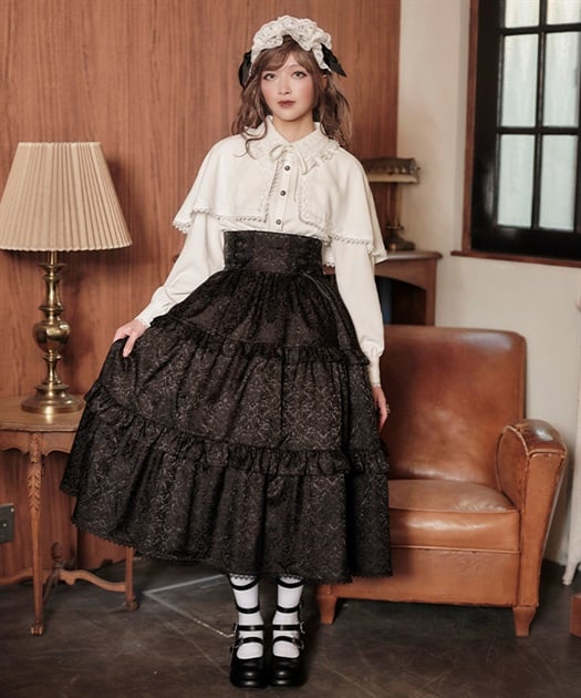 ヴィクトリアンスカート | Chalmiere | axes femme onlineshop