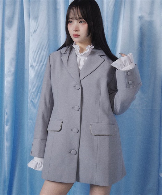 ラインストーンジャケット | Fickle Bebe -outlet- | axes femme