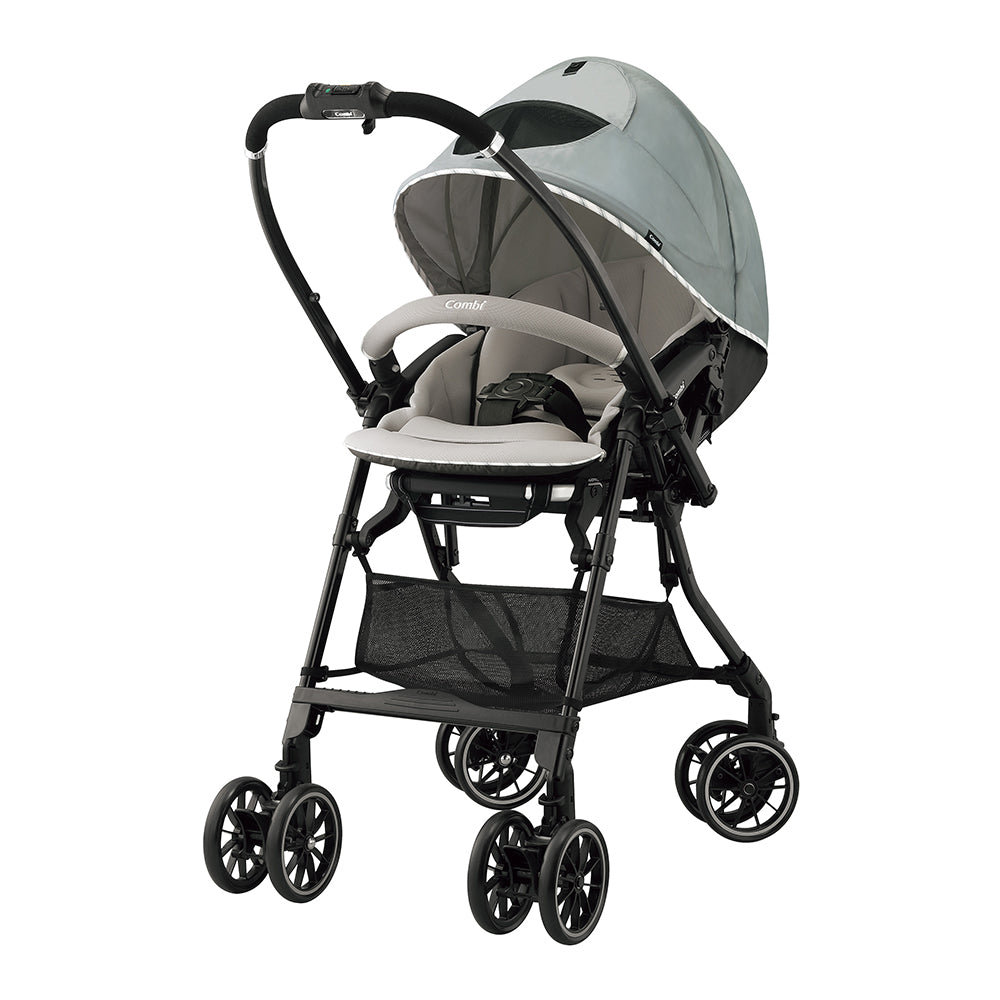 スゴカル 4キャス エアー エッグショックHK ライトグレー コンビ(Combi